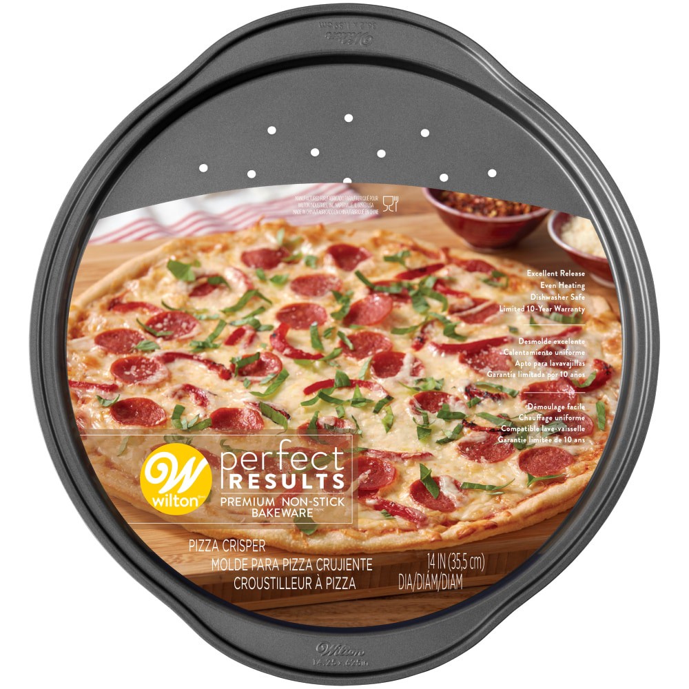 slide 1 of 3, Wilton Pizza Crisper 1 ea, 1 ct