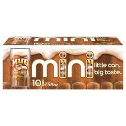 Mug Soda Root Beer - 10 ct