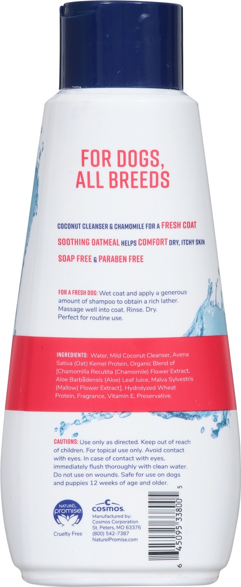 slide 5 of 9, Fresh & Soothing Clinical Strength Oatmeal Itch Relief Shampoo for Dogs 22 fl oz, 22 fl oz