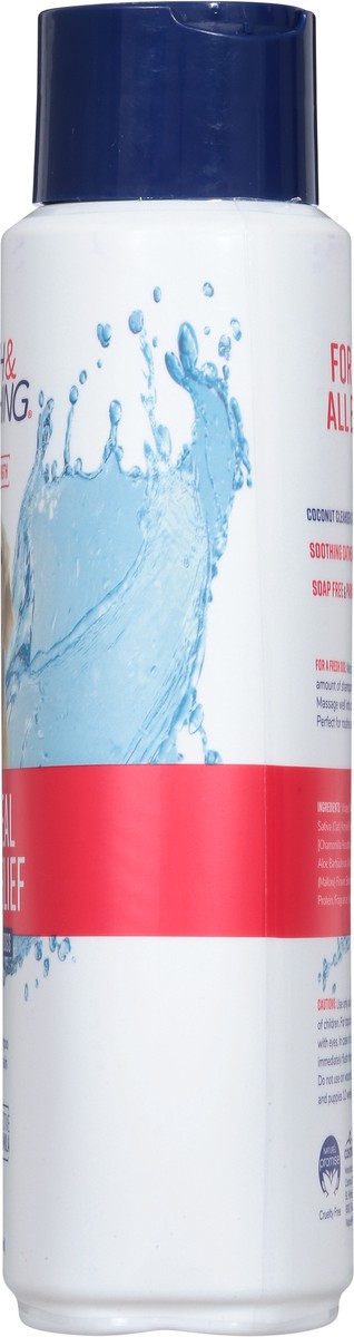 slide 8 of 9, Fresh & Soothing Clinical Strength Oatmeal Itch Relief Shampoo for Dogs 22 fl oz, 22 fl oz