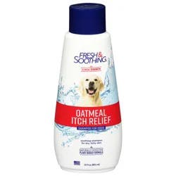 Fresh & Soothing Clinical Strength Oatmeal Itch Relief Shampoo for Dogs 22 fl oz
