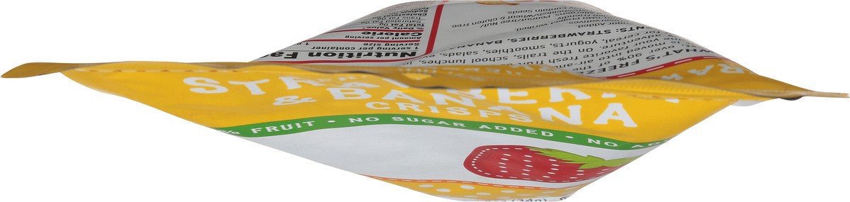 slide 11 of 13, Nature's Turn Freeze-Dried Strawberry & Banana Crisps 1.2 oz, 1.2 oz