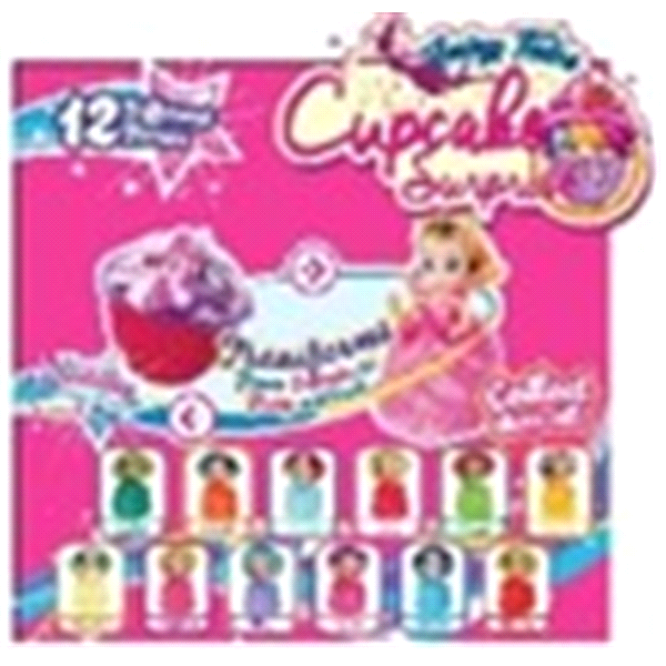 slide 1 of 1, Cupcake Surprise Fairy Edition Series 1, 1 ct