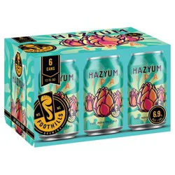 Foothills Brewing Hazyum IPA 6 Pack 12oz Cans