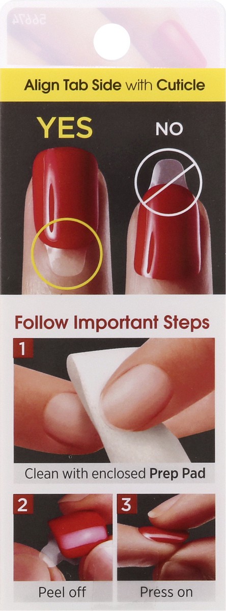 slide 6 of 9, imPRESS Press-On Manicure Tweetheart BIP240 Nails 1 ea, 1 ct