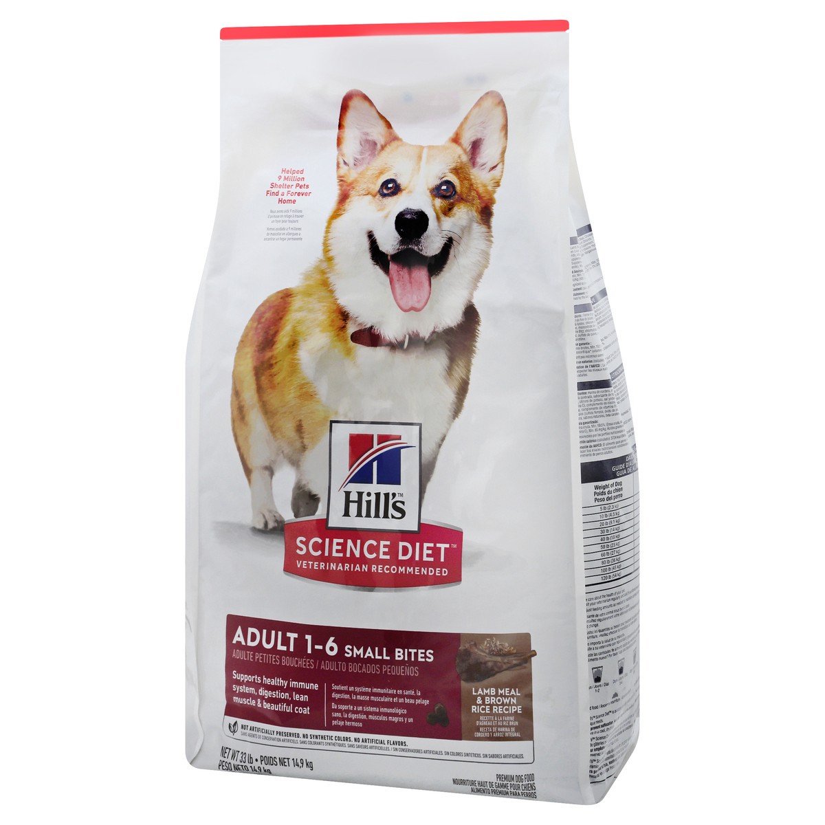 slide 11 of 12, Science Diet Dog Food 33 lb, 33 lb