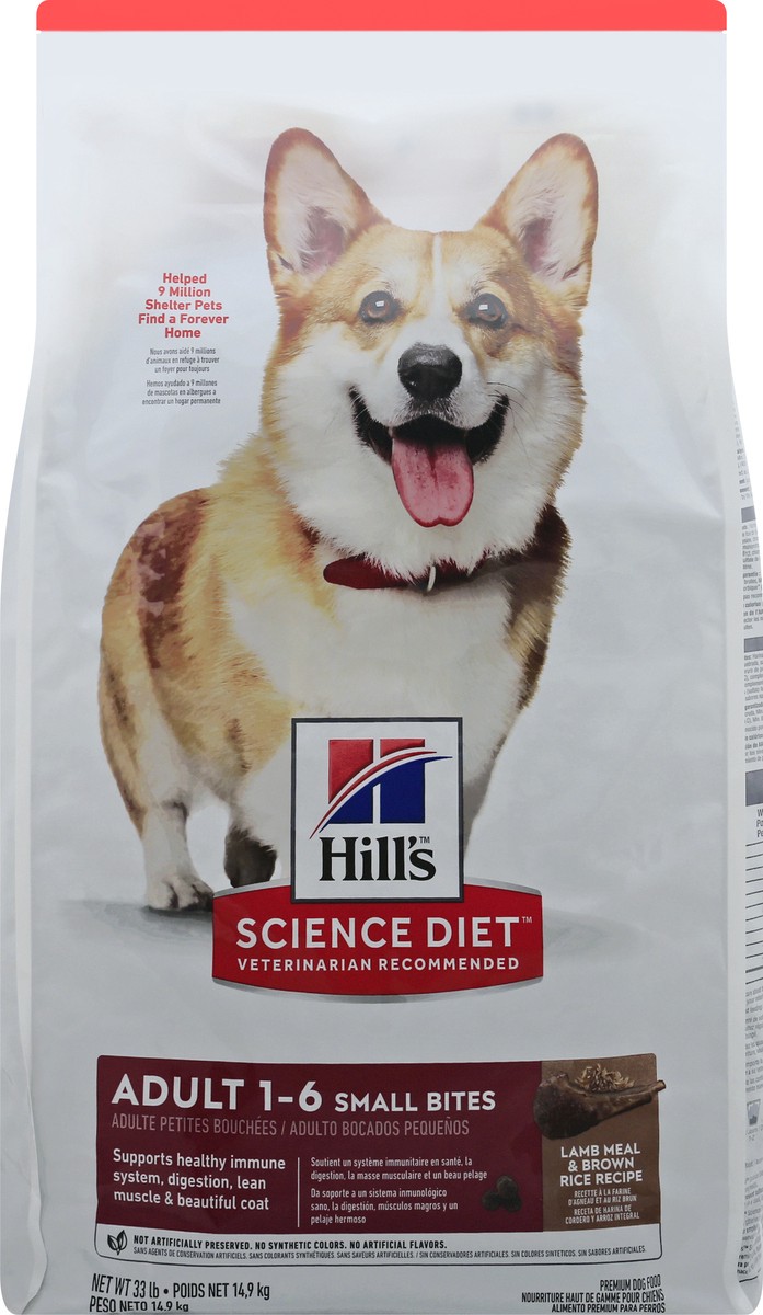 slide 9 of 12, Science Diet Dog Food 33 lb, 33 lb