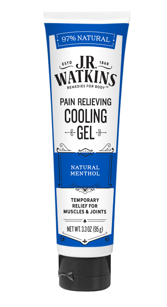 slide 1 of 3, J.R. Watkins Watkins Muscle Cooling Gel, 3.3 oz