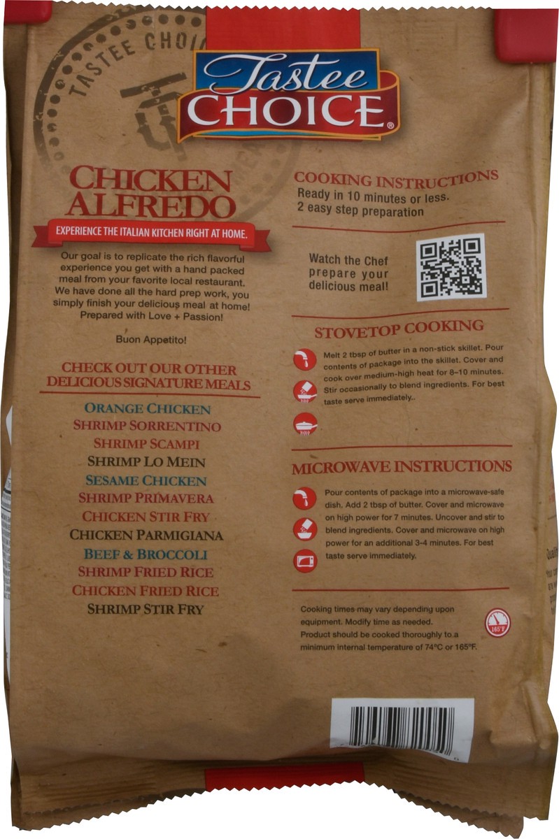 slide 3 of 13, Tastee Choice Chicken Alfredo 24 oz, 24 oz