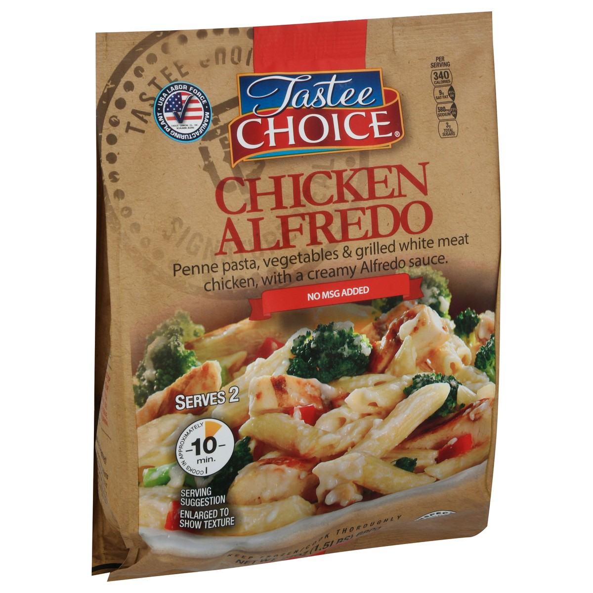 slide 7 of 13, Tastee Choice Chicken Alfredo 24 oz, 24 oz