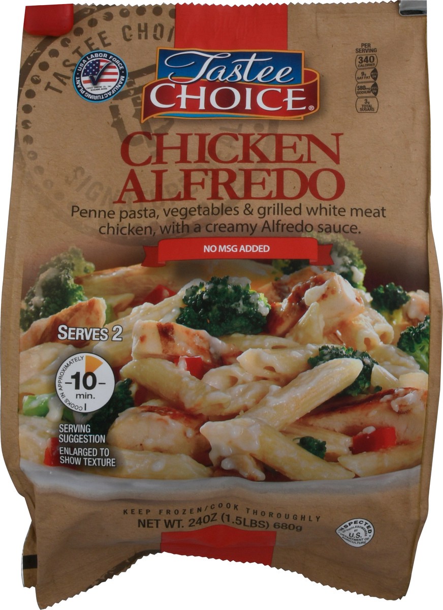 slide 8 of 13, Tastee Choice Chicken Alfredo 24 oz, 24 oz