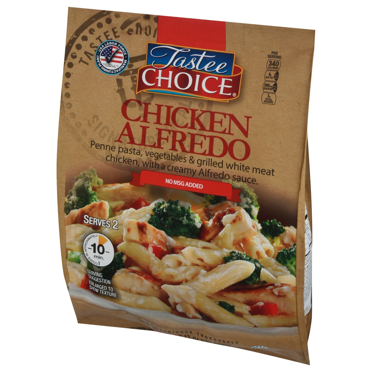 slide 9 of 13, Tastee Choice Chicken Alfredo 24 oz, 24 oz