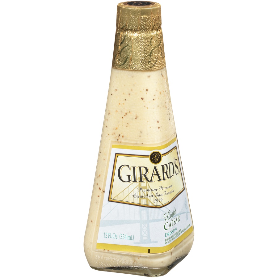 Girard's Light Caesar Salad Dressing 12 fl oz Shipt