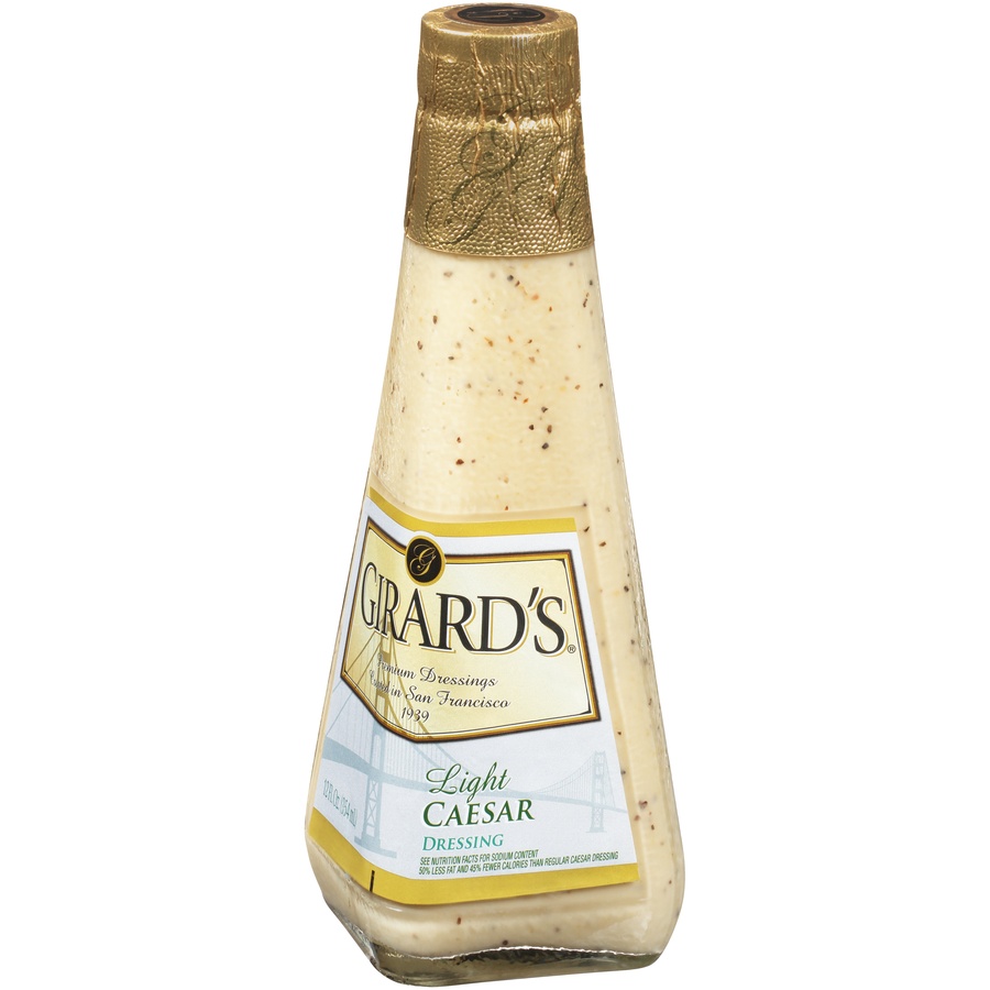 Girard's Light Caesar Salad Dressing 12 fl oz Shipt