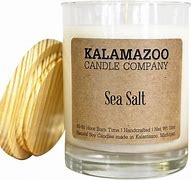 slide 1 of 1, Kalamazoo Candle Company Candle Co. Sea Salt Jar Candle, 