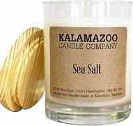 Kalamazoo Candle Company Candle Co. Sea Salt Jar Candle