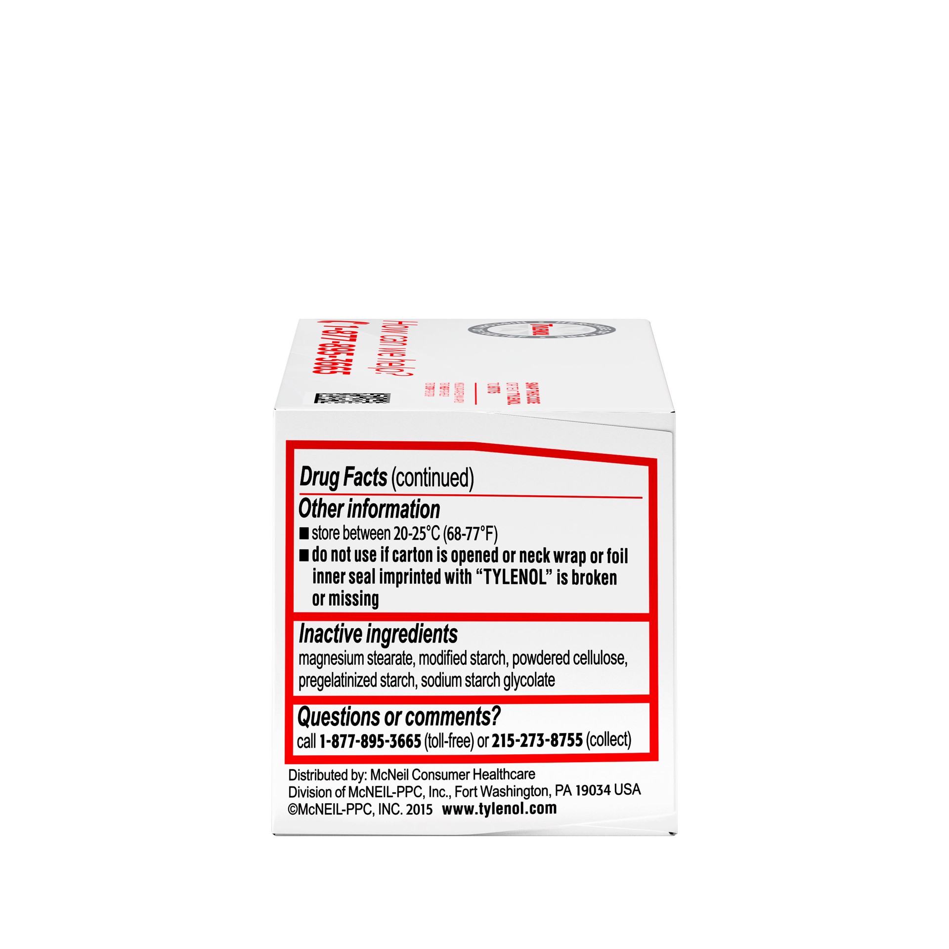 slide 2 of 7, Tylenol Regular Strength Tablets with 325 mg of Acetaminophen, Fever Reducer & Pain Reliever for Headache, Back Ache, Muscle Pain & Menstrual Cramps, 100 count, 100 ct