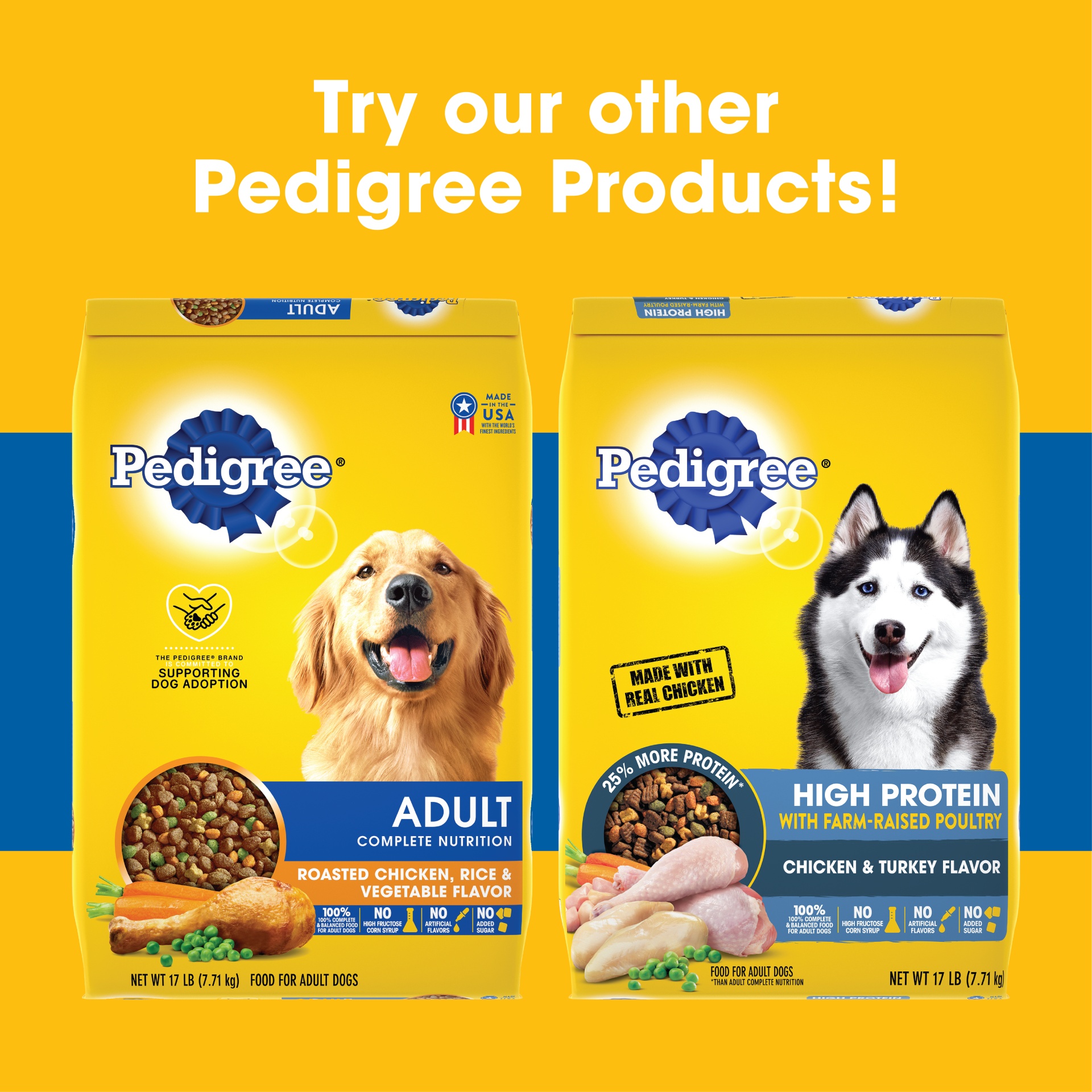 Pedigree Dry Dog Food Calories at June Miele blog