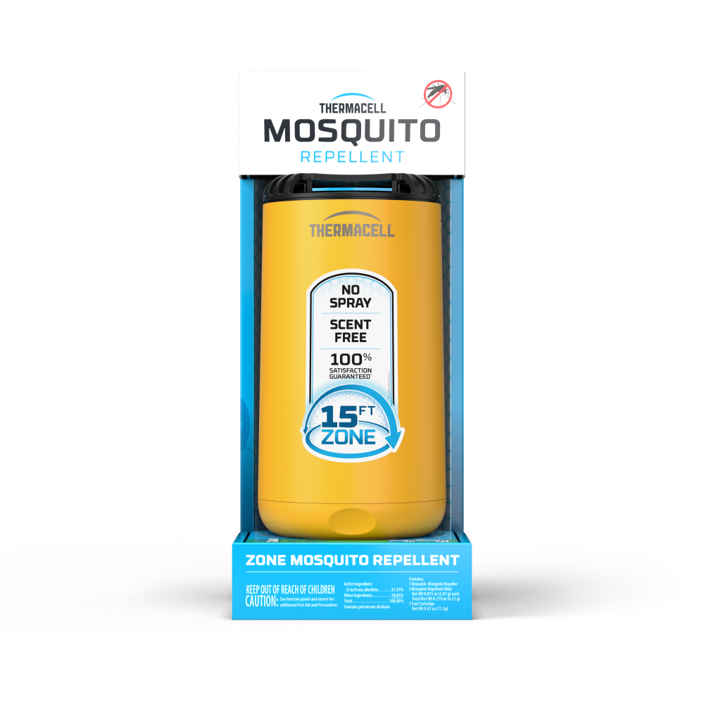slide 2 of 2, Thermacell Citrus Patio Shield Repeller, 1 ct