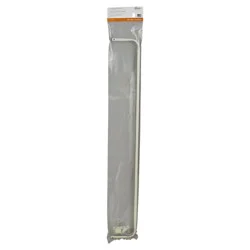 Kenney Standard Curtain Rod, 28-48", White