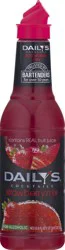 Daily's Cocktails Strawberry Mix, 1 liter Bottle