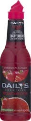 Daily's Cocktails Strawberry Mix, 1 liter Bottle