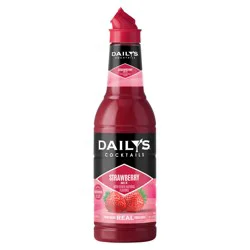 Daily's Cocktails Strawberry Mix, 1 liter Bottle