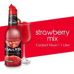 Daily's Daily''s Strawberry Cocktail Mix, 1 L Bottle