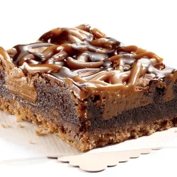 Bakehouse Salted Caramel Brownie