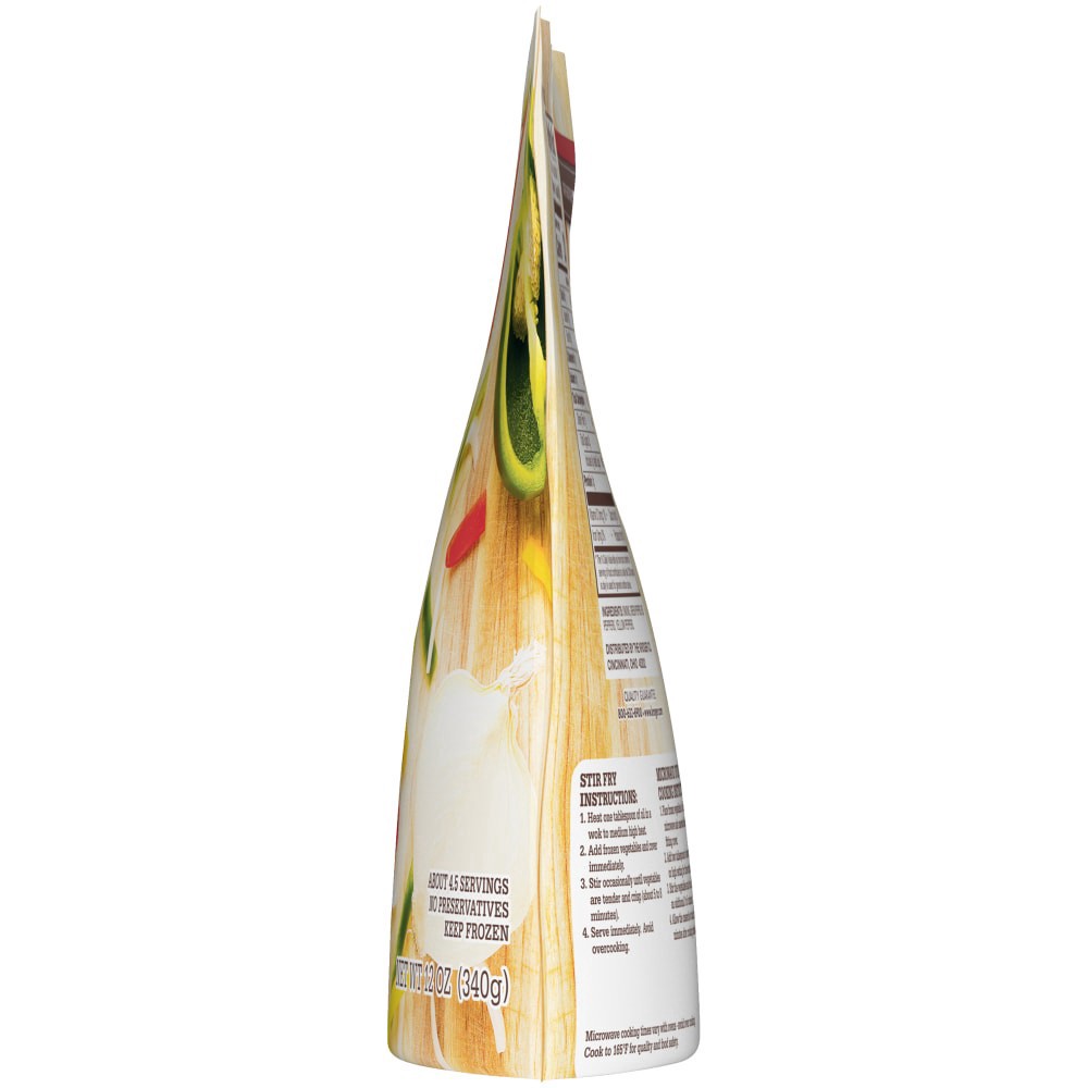 slide 5 of 6, Kroger Recipe Beginnings 3 Pepper & Onion Blend, 12 oz