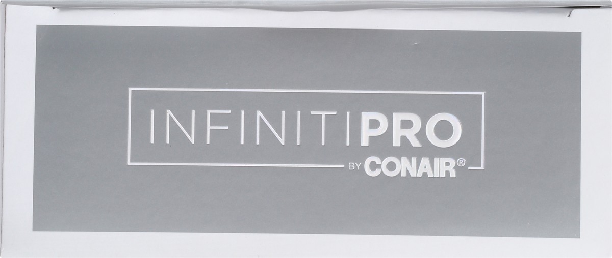 slide 9 of 11, Conair Infinitipro Diamond-Infused Hot Paddle Brush, 1 ct