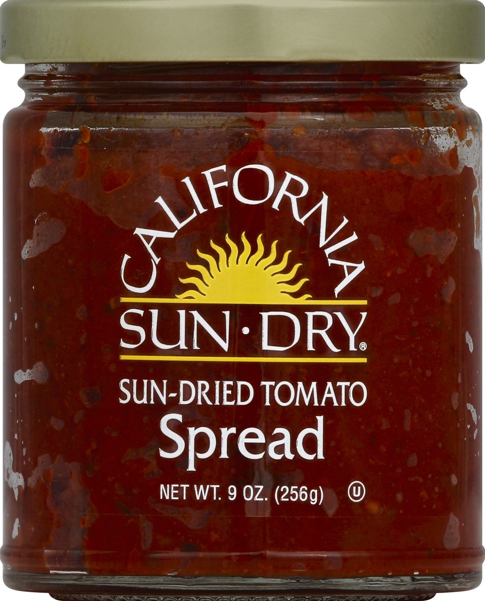 slide 2 of 2, California Sun Dry Sun-Dried Tomato Spread, 9 oz