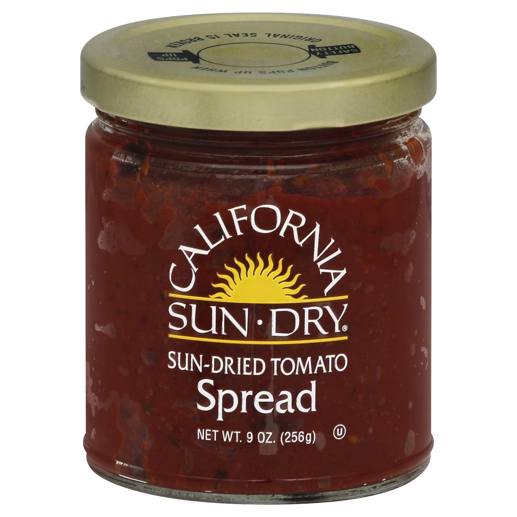 slide 1 of 2, California Sun Dry Sun-Dried Tomato Spread, 9 oz