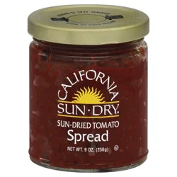California Sun Dry Sun-Dried Tomato Spread