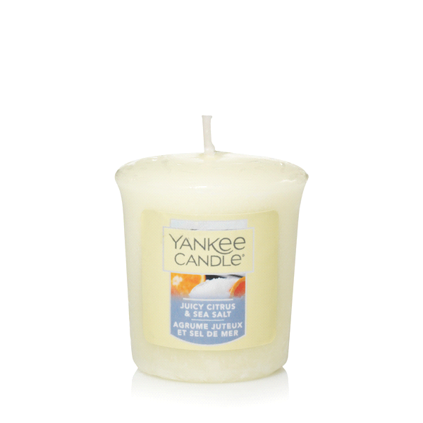 slide 1 of 1, Yankee Candle Votive Juicy Citrus and Sea Salt, 1.75 oz