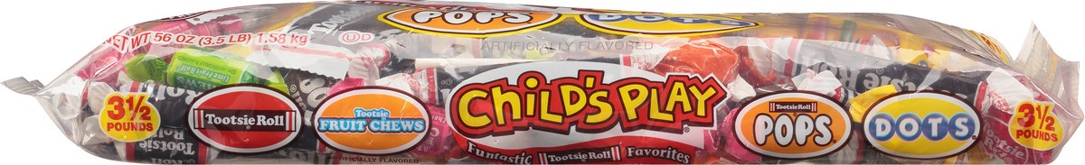 slide 2 of 9, Child's Play Tootsie Roll Halloween Child's Play, 3.5 lb