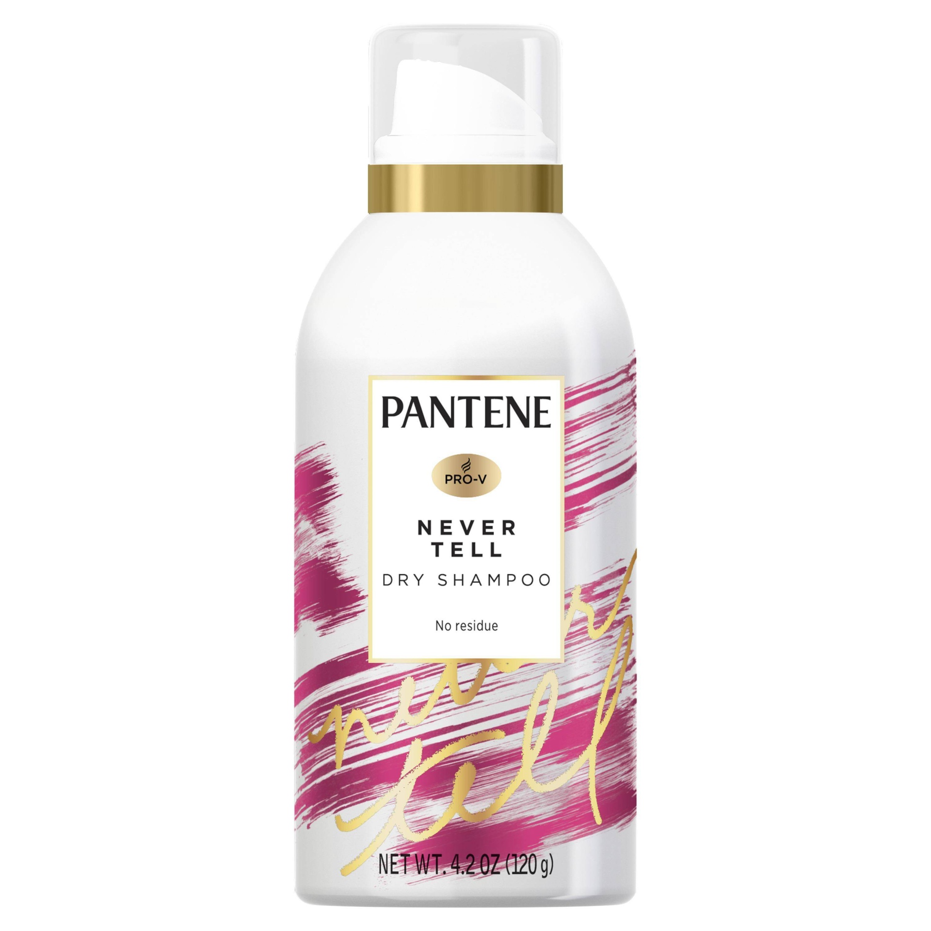 slide 1 of 5, Pantene Pro-V Never Tell Dry Shampoo, 4.2 oz