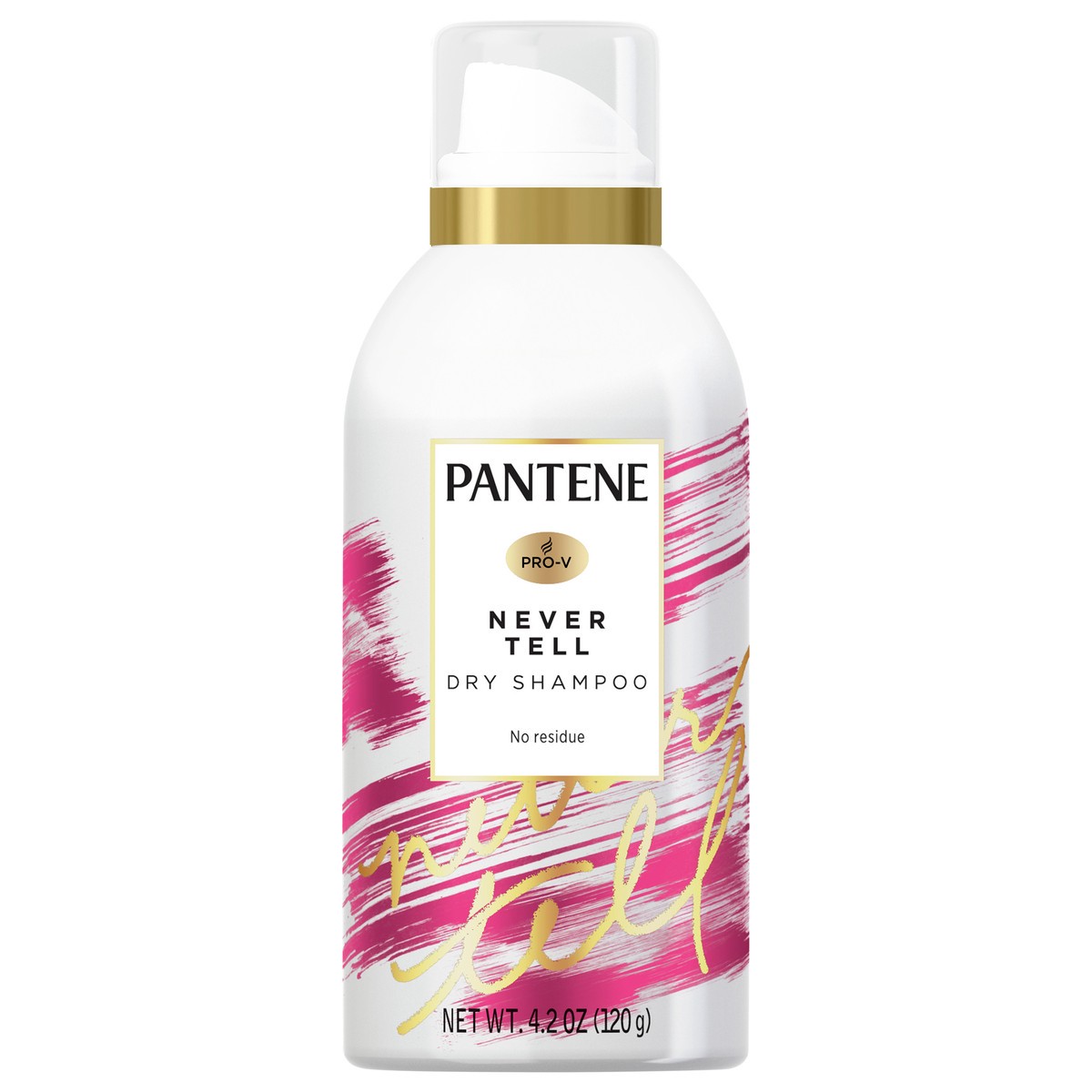 slide 1 of 5, Pantene Sulfate-Free Never Tell Dry Shampoo Spray w/ Wild Mint, 4.2 oz, 4.2 oz