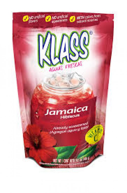 slide 1 of 1, Klass Arbol Frutal Jamaica Drink Mix - 14.1 oz, 14.1 oz