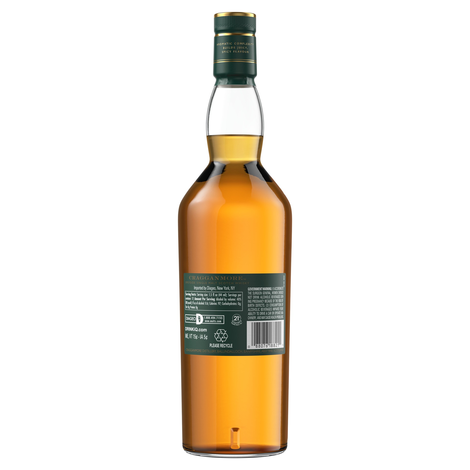 slide 2 of 5, Cragganmore Distiller's Edition Single Malt Scotch Whisky, 750 mL, 750 ml
