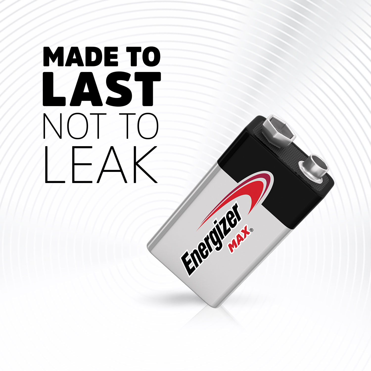 slide 2 of 6, Energizer Max 9V Alkaline Batteries 4 Each, 4 ct