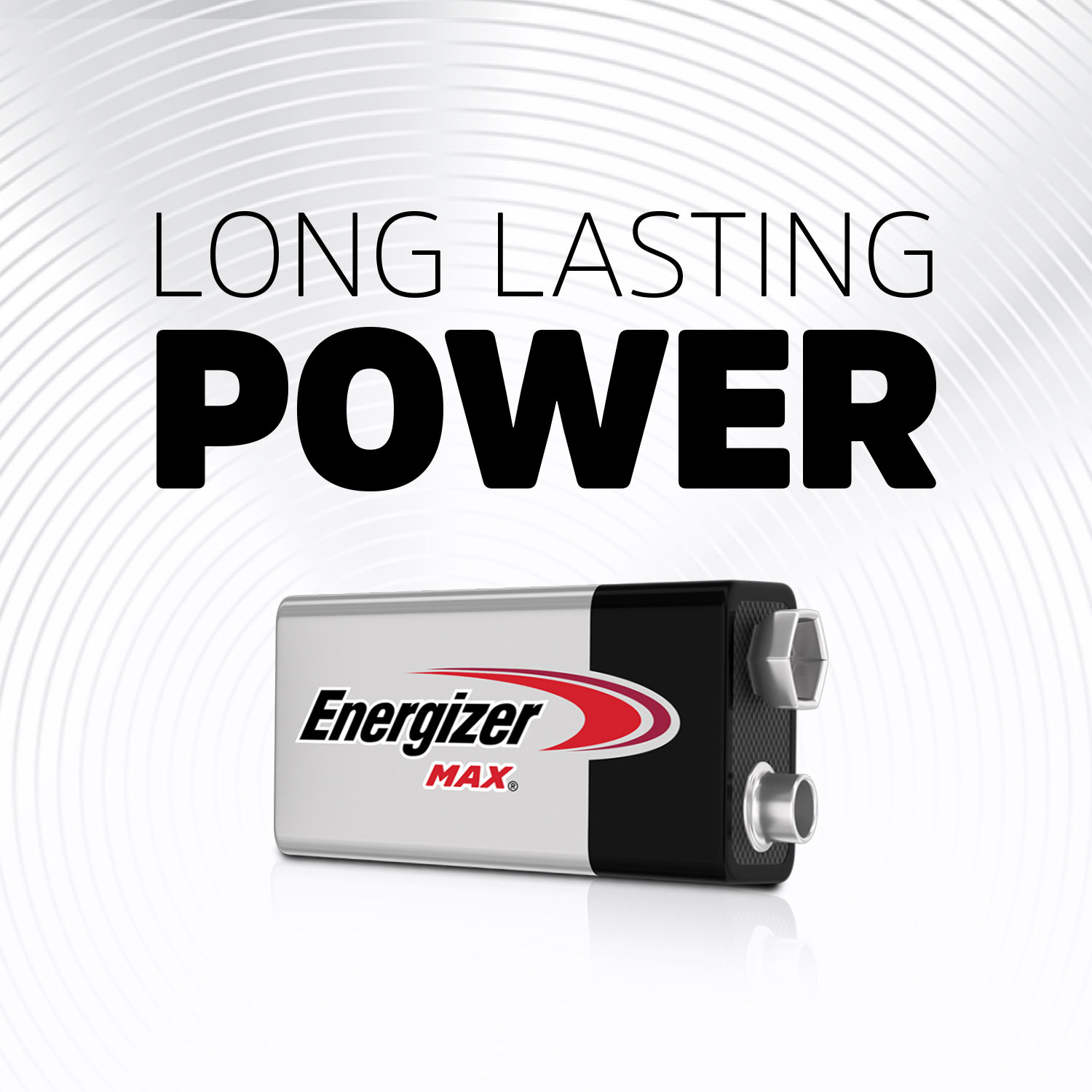 slide 5 of 6, Energizer Max 9V Alkaline Batteries 4 Each, 4 ct