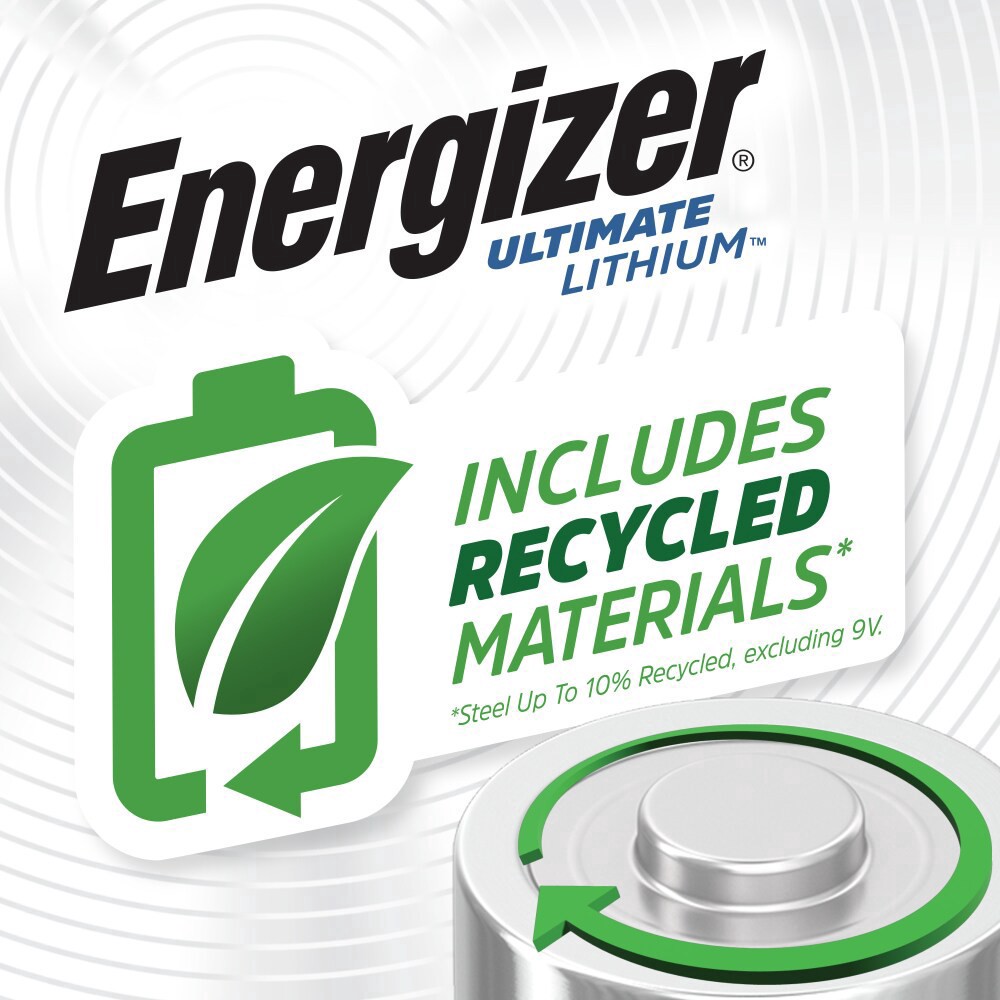 slide 3 of 6, Energizer Ultimate Lithium AAA Batteries , Lithium Triple A Batteries, 4 ct