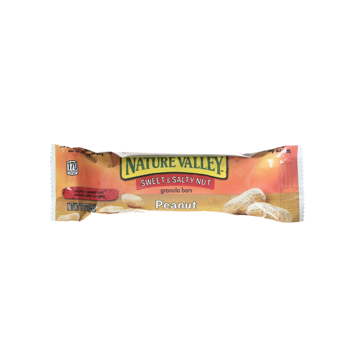 slide 1 of 1, Nature Valley Peanut Sweet & Salty Nut Granola Bar, 1.2 oz