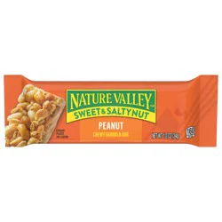 Nature Valley Granola Bars, Sweet and Salty Nut, Peanut