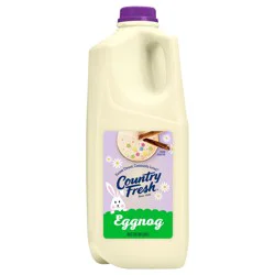 Country Fresh Eggnog Half Gallon - 1/2 gal