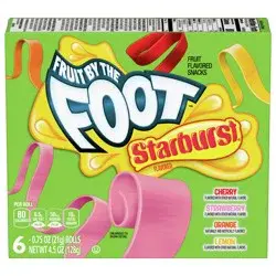 Betty Crocker Fruit by the Foot, Starburst Flavors Variety Pack