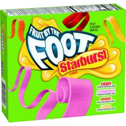 Betty Crocker Fruit by the Foot, Starburst Flavors Variety Pack