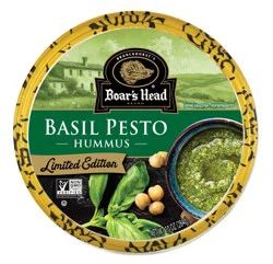 Boar's Head Basil Pesto Hummus