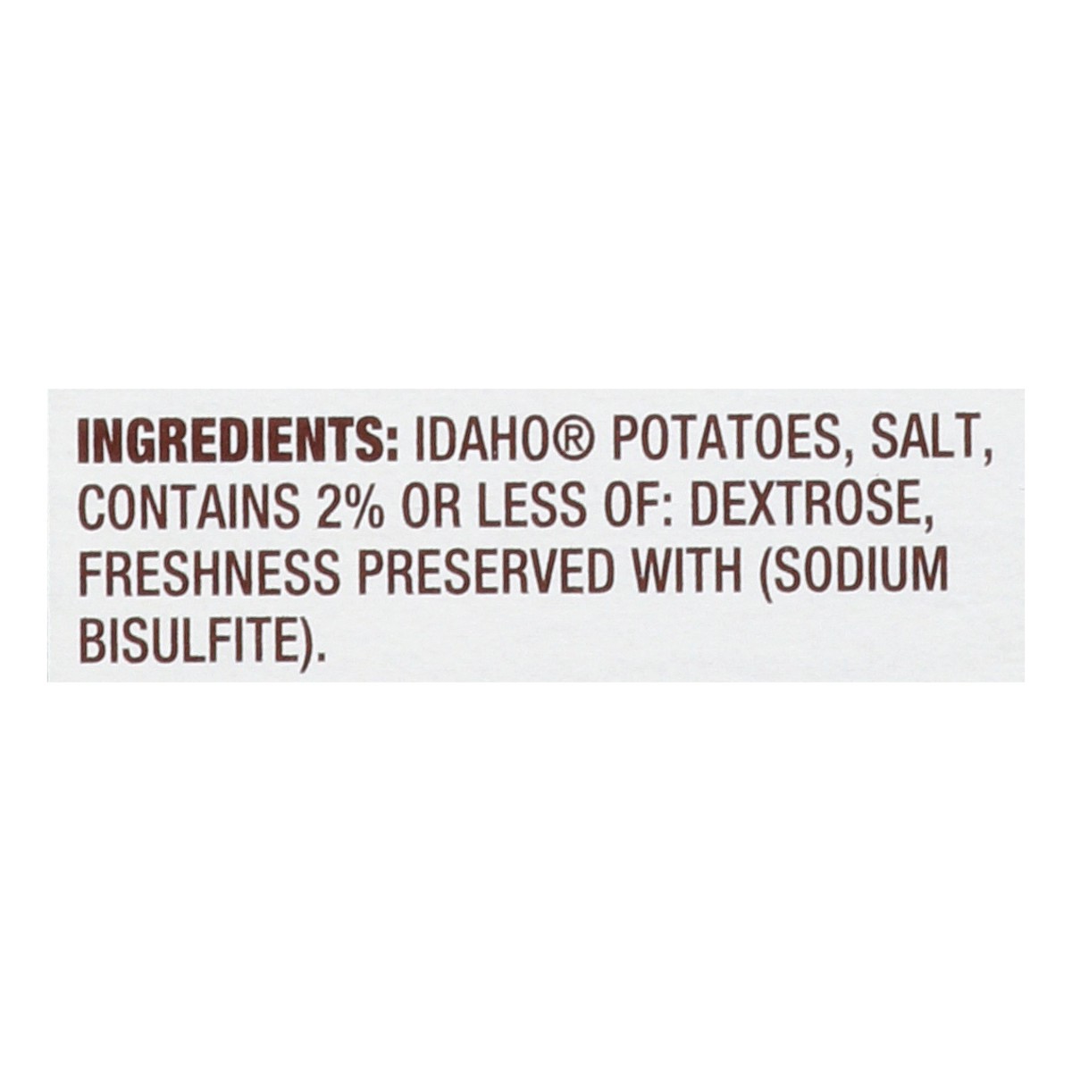slide 4 of 10, Idaho Spuds Hashbrown Potatoes, 4.2 oz